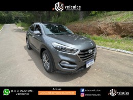 HYUNDAI - TUCSON - 2016/2017 - Cinza - R$ 95.900,00