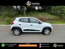 RENAULT - KWID - 2019/2020 - Branca - R$ 42.900,00