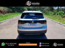 VOLKSWAGEN - T-CROSS - 2020/2020 - Prata - R$ 95.900,00