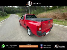 CHEVROLET - MONTANA - 2010/2010 - Vermelha - R$ 44.900,00