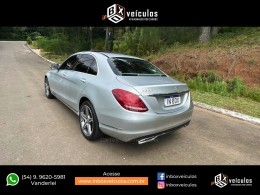 MERCEDES-BENZ - C 200 - 2015/2015 - Prata - R$ 79.900,00