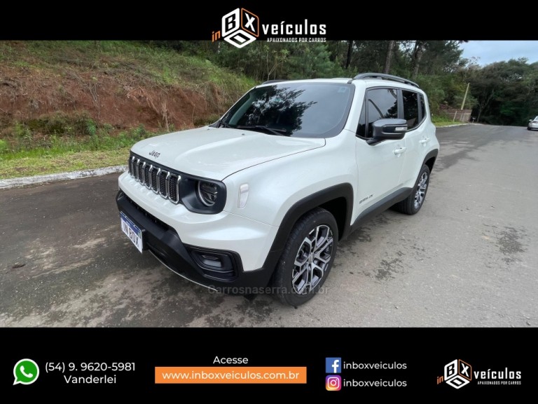 JEEP - RENEGADE - 2022/2023 - Branca - R$ 127.900,00