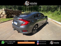 HONDA - CIVIC - 2016/2017 - Cinza - R$ 119.900,00