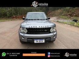 LAND ROVER - DISCOVERY 4 - 2012/2012 - Cinza - R$ 84.900,00