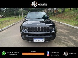 JEEP - RENEGADE - 2024/2025 - Preta - R$ 139.900,00