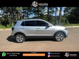 VOLKSWAGEN - T-CROSS - 2019/2020 - Prata - R$ 107.900,00