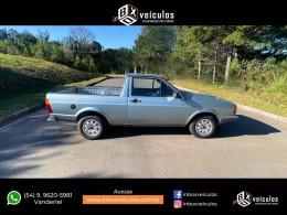 VOLKSWAGEN - SAVEIRO - 1988/1988 - Prata - R$ 42.900,00