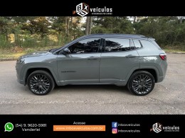 JEEP - COMPASS - 2023/2023 - Cinza - R$ 179.900,00