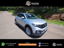 VOLKSWAGEN - T-CROSS - 2020/2020 - Prata - R$ 95.900,00