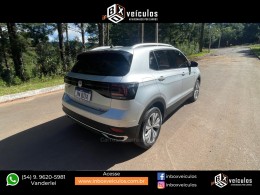 VOLKSWAGEN - T-CROSS - 2019/2020 - Prata - R$ 107.900,00