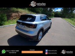 VOLKSWAGEN - T-CROSS - 2020/2020 - Prata - R$ 95.900,00