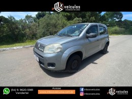 FIAT - UNO - 2014/2015 - Cinza - R$ 29.900,00