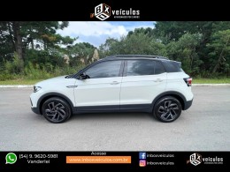 VOLKSWAGEN - T-CROSS - 2024/2025 - Cinza - R$ 178.900,00