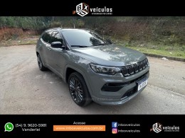 JEEP - COMPASS - 2023/2023 - Cinza - R$ 179.900,00