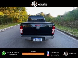 TOYOTA - HILUX - 2012/2012 - Preta - R$ 125.900,00