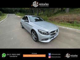 MERCEDES-BENZ - C 200 - 2015/2015 - Prata - R$ 79.900,00