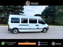 RENAULT - MASTER - 2012/2013 - Branca - R$ 105.900,00