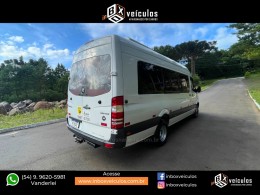 MERCEDES-BENZ - SPRINTER - 2016/2017 - Branca - R$ 190.000,00