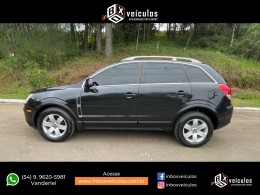 CHEVROLET - CAPTIVA - 2011/2011 - Preta - R$ 32.000,00