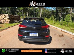 HYUNDAI - TUCSON - 2020/2021 - Preta - R$ 120.900,00