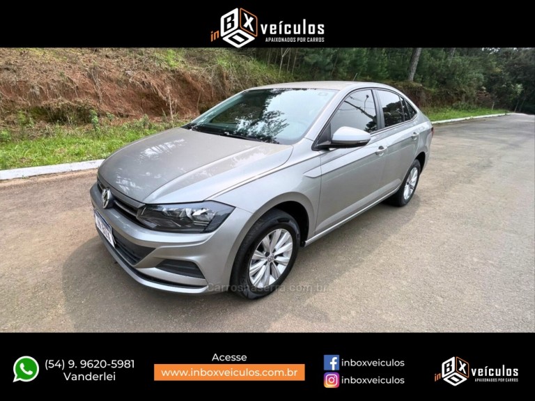 VOLKSWAGEN - VIRTUS - 2019/2020 - Prata - R$ 74.900,00