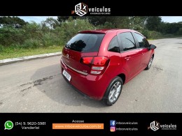 CITROËN - C3 - 2015/2016 - Vermelha - R$ 42.900,00