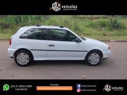 VOLKSWAGEN - GOL - 1996/1997 - Branca - R$ 12.900,00