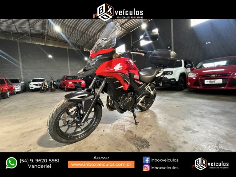 HONDA - CB 500 - 2019/2019 - Vermelha - R$ 37.900,00