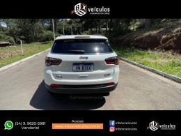 JEEP - COMPASS - 2021/2021 - Branca - R$ 139.900,00