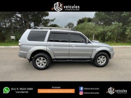 MITSUBISHI - PAJERO SPORT - 2006/2007 - Prata - R$ 47.900,00