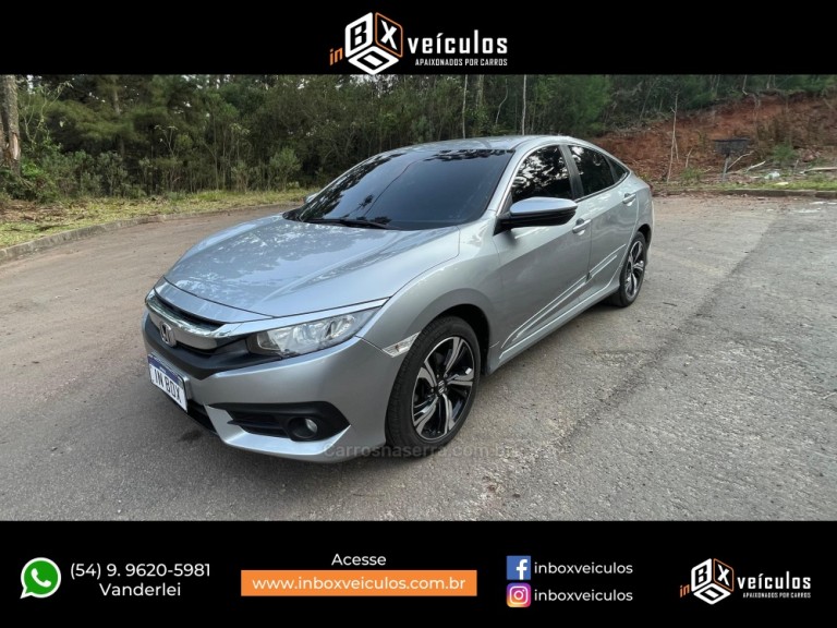 HONDA - CIVIC - 2019/2019 - Prata - R$ 109.900,00