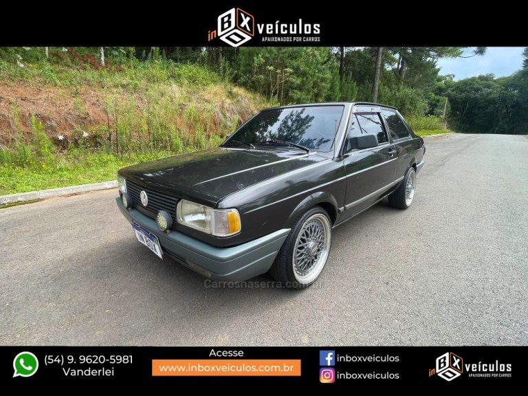 VOLKSWAGEN - VOYAGE - 1993/1993 - Preta - R$ 19.900,00