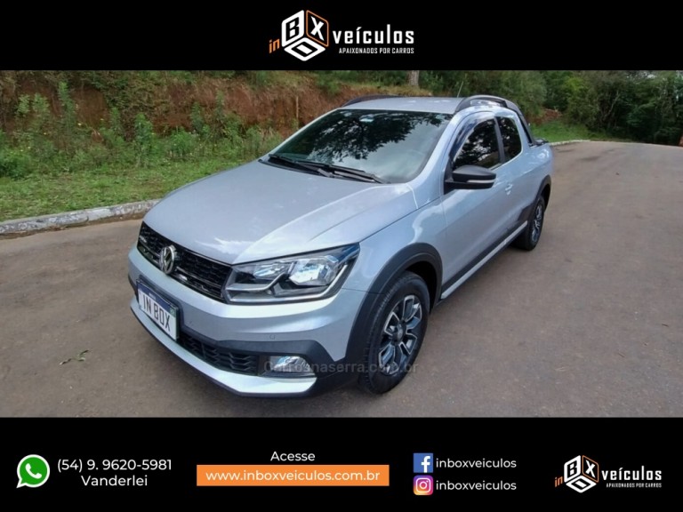 VOLKSWAGEN - SAVEIRO - 2019/2020 - Cinza - R$ 88.900,00