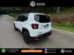 JEEP - RENEGADE - 2017/2018 - Branca - R$ 84.900,00