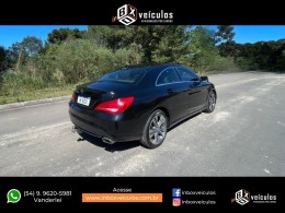 MERCEDES-BENZ - CLA 200 - 2016/2016 - Preta - R$ 119.900,00