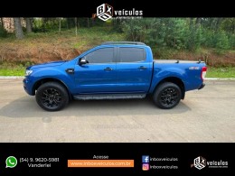 FORD - RANGER - 2020/2020 - Azul - R$ 165.900,00