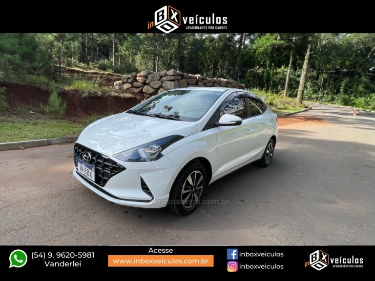 HYUNDAI - HB20S - 2020/2020 - Branca - R$ 62.900,00