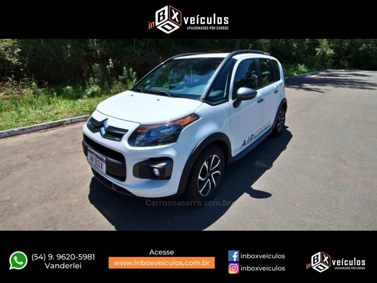 CITROËN - C3 AIRCROSS - 2015/2015 - Branca - R$ 44.900,00