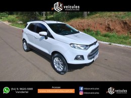 FORD - ECOSPORT - 2016/2016 - Branca - R$ 60.900,00