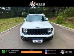 JEEP - RENEGADE - 2017/2018 - Branca - R$ 84.900,00