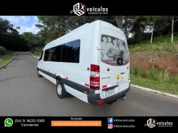 MERCEDES-BENZ - SPRINTER - 2016/2017 - Branca - R$ 190.000,00