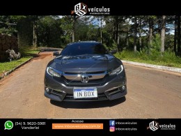 HONDA - CIVIC - 2016/2017 - Cinza - R$ 119.900,00