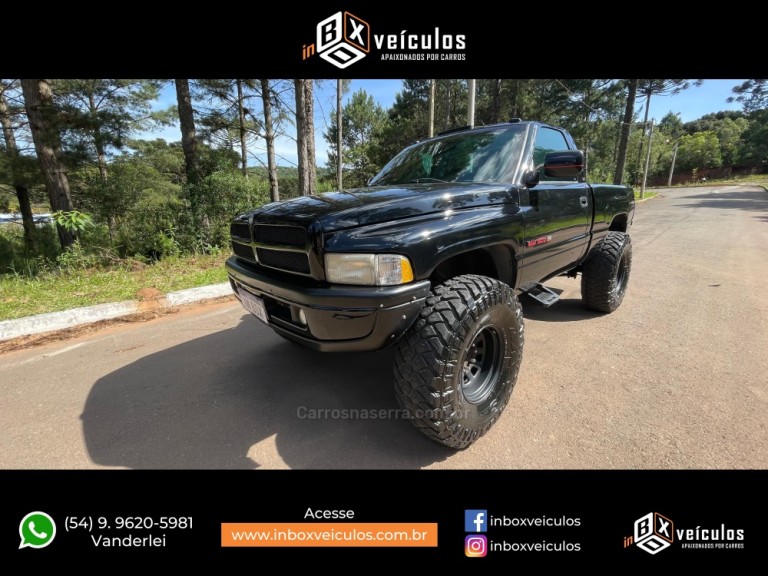 DODGE - RAM - 1995/1995 - Preta - R$ 139.900,00