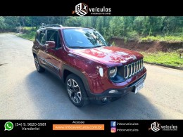 JEEP - RENEGADE - 2020/2021 - Vermelha - R$ 91.900,00