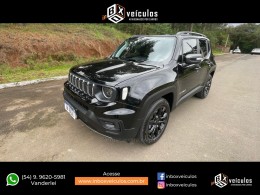 JEEP - RENEGADE - 2024/2025 - Preta - R$ 139.900,00