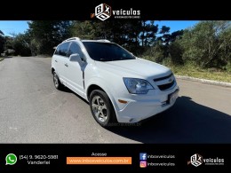 CHEVROLET - CAPTIVA - 2012/2012 - Branca - R$ 46.900,00