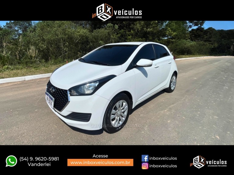 HYUNDAI - HB20 - 2018/2019 - Branca - R$ 57.900,00