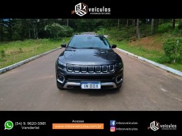 JEEP - COMPASS - 2022/2023 - Cinza - R$ 178.900,00