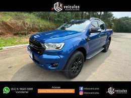 FORD - RANGER - 2020/2020 - Azul - R$ 165.900,00