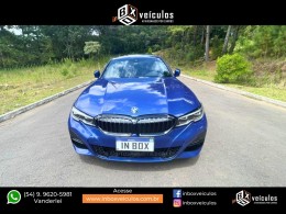 BMW - 320I - 2021/2022 - Azul - R$ 239.900,00